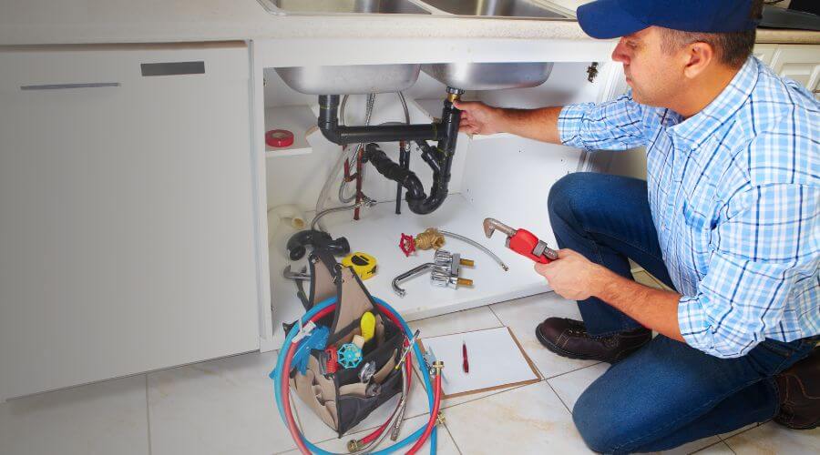 Expert burst pipe repair services in New River, AZ